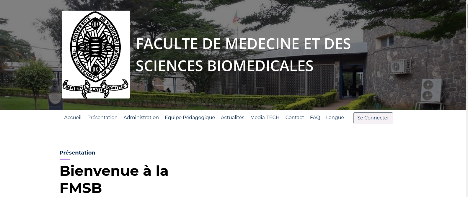 Faculty of Medicine Website Assistance