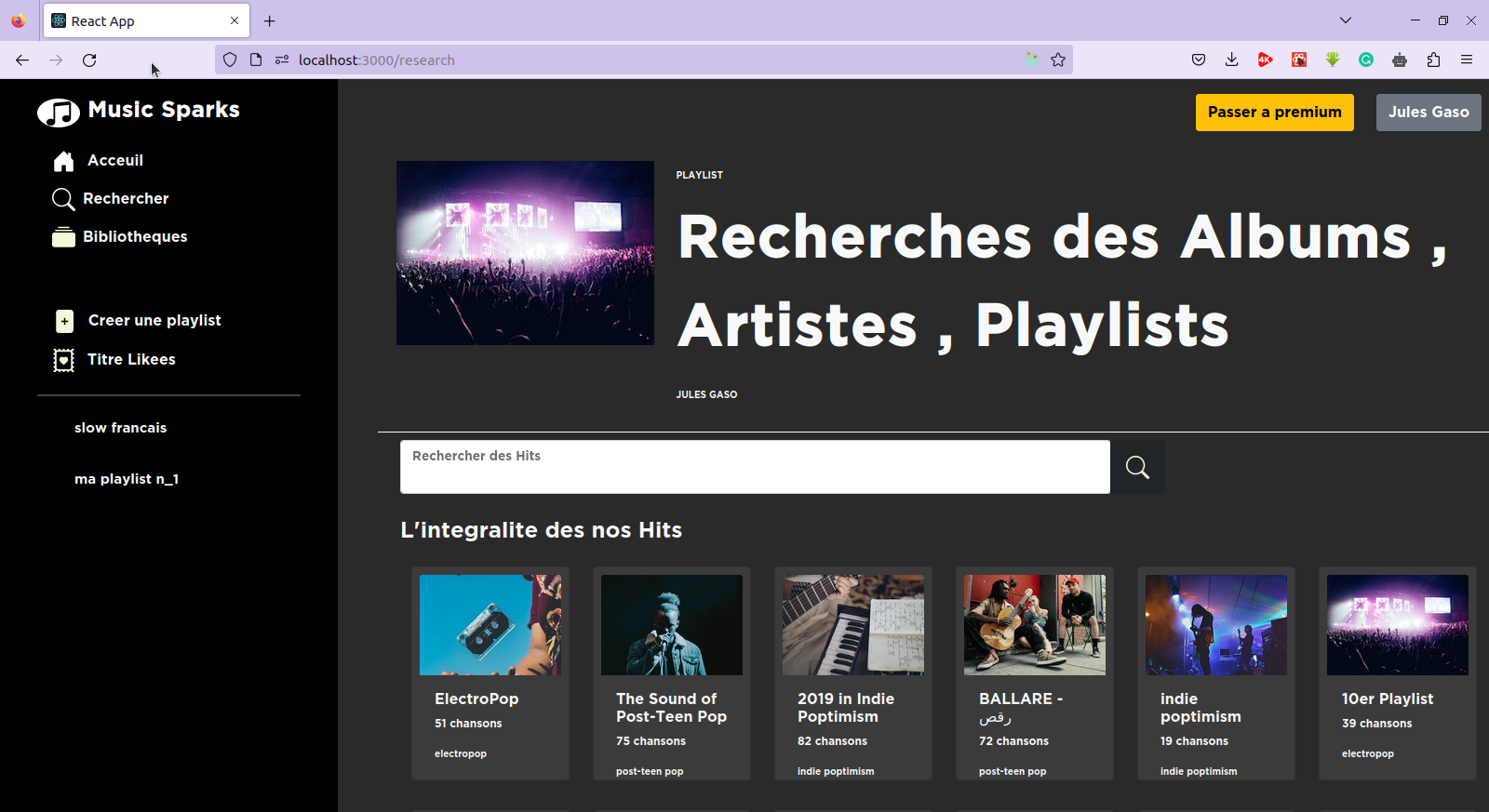 Spotify Music Recommender System